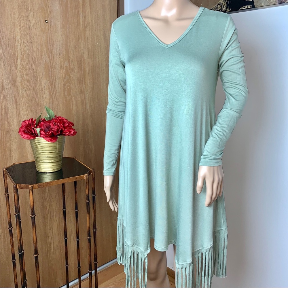 🎀MI A MI Mint Green Tunic🎀